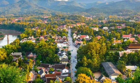 Keindahan Luang Prabang