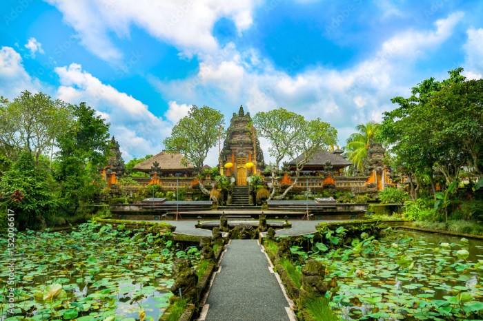 Ubud palace bali tour wandernesia visit