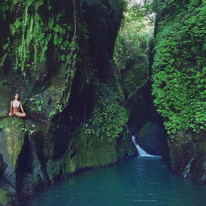 Bali natural hidden secret places attractions beautiful canyon waterfalls attraction clipart gardens indonesia garden spots green nature vacation ubud jungle