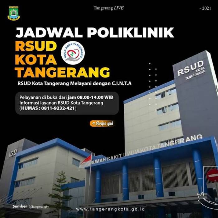 Jadwal Dokter Spesialis Bedah di Tangerang