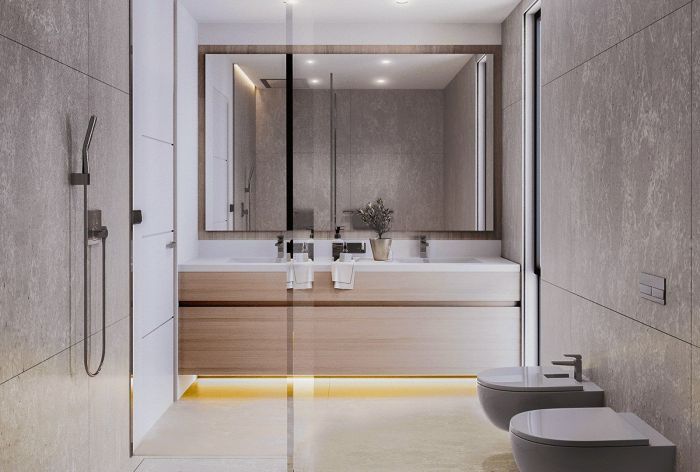 Bathroom minimalist modern designs millennial atap source