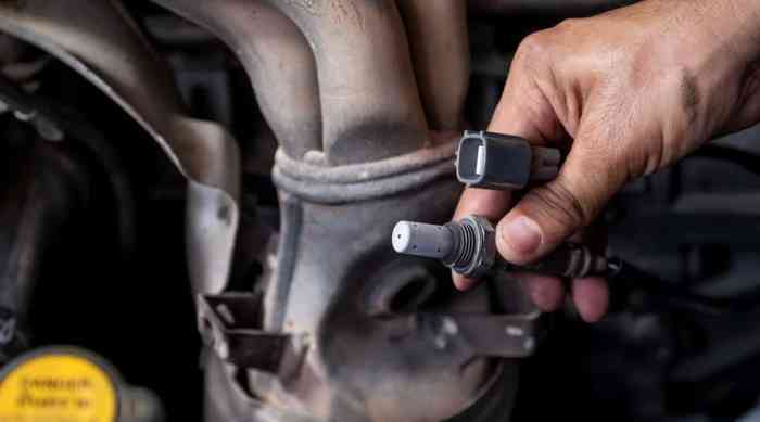 Oxygen exhaust sensors functions