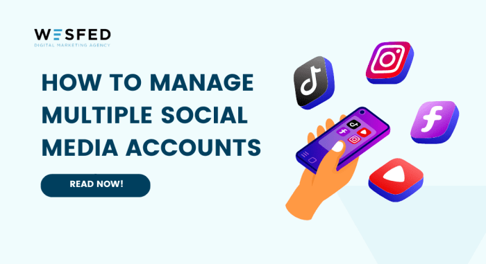 Accounts manage effectively