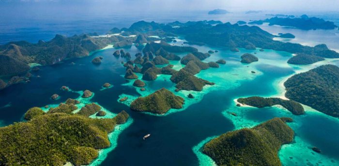 Indonesia wonders harau paddies cliffs beside ponds waterfalls rice kusuma barry