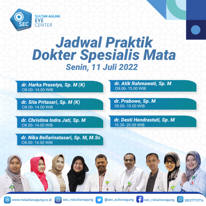 Jadwal Dokter Spesialis Bedah di Tangerang