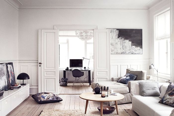 Livingroom tones vivienda thatscandinavianfeeling llena