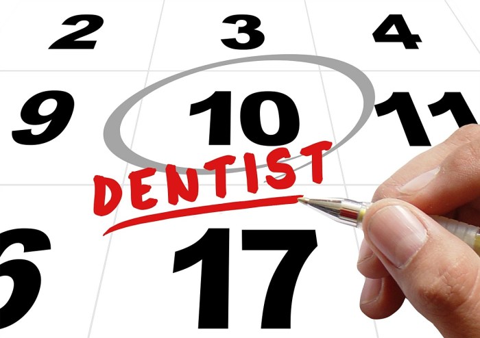 Appointment dental dentist book contact preferred fill form information schedule