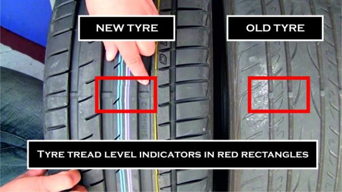 Tyres tread tyre depth nz hutt sidewall damage amount guidelines