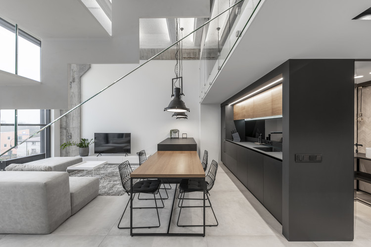 Loft industrial minimalistic archello