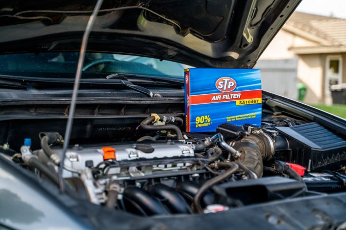 Tune checklist car engine check does maintenance autozone filter air