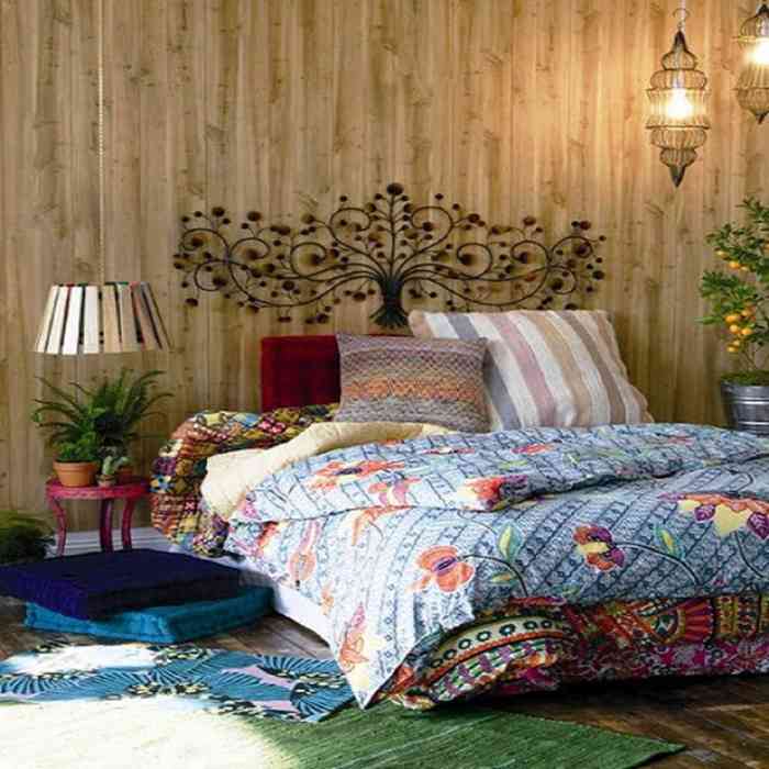 Boho bedroom thespruce incorporating digsdigs synonym