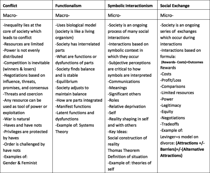 Sociology theory theories sociological