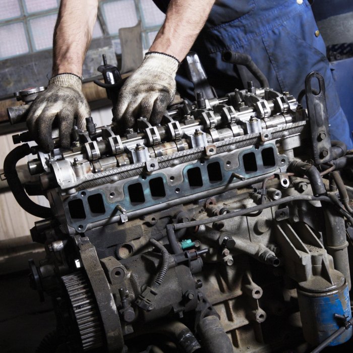 Diesel engine maintenance basic