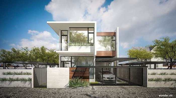 Minimalist modern ultra homes minimalistic houses airows