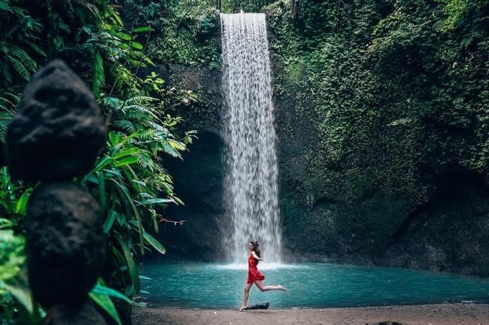 Bali waterfall waterfalls hidden ubud looking near fee entrance there get check guide here full