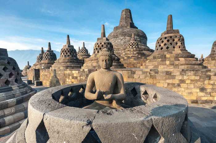 Yogyakarta prambanan indonesian