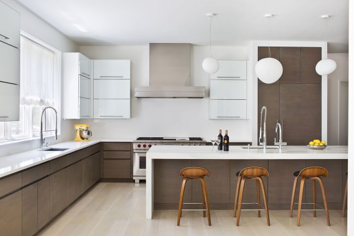 Kitchen minimal trends renovation three space ideas renovations modern kitchens counter white birds cabinets bird gray grey do top depth