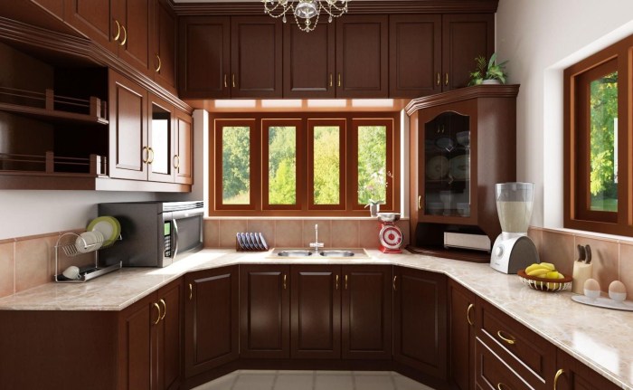 Inspirasi dapur American Classic