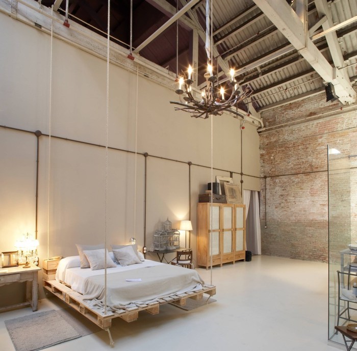 Bedrooms oleg brick glamorous curatedinterior walls