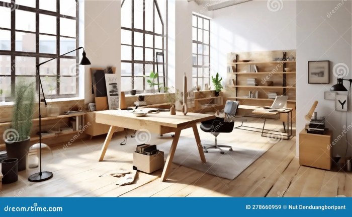 Scandinavian workspaces