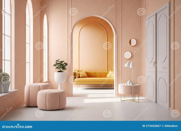 Dekorasi kamar minimalis warna pastel